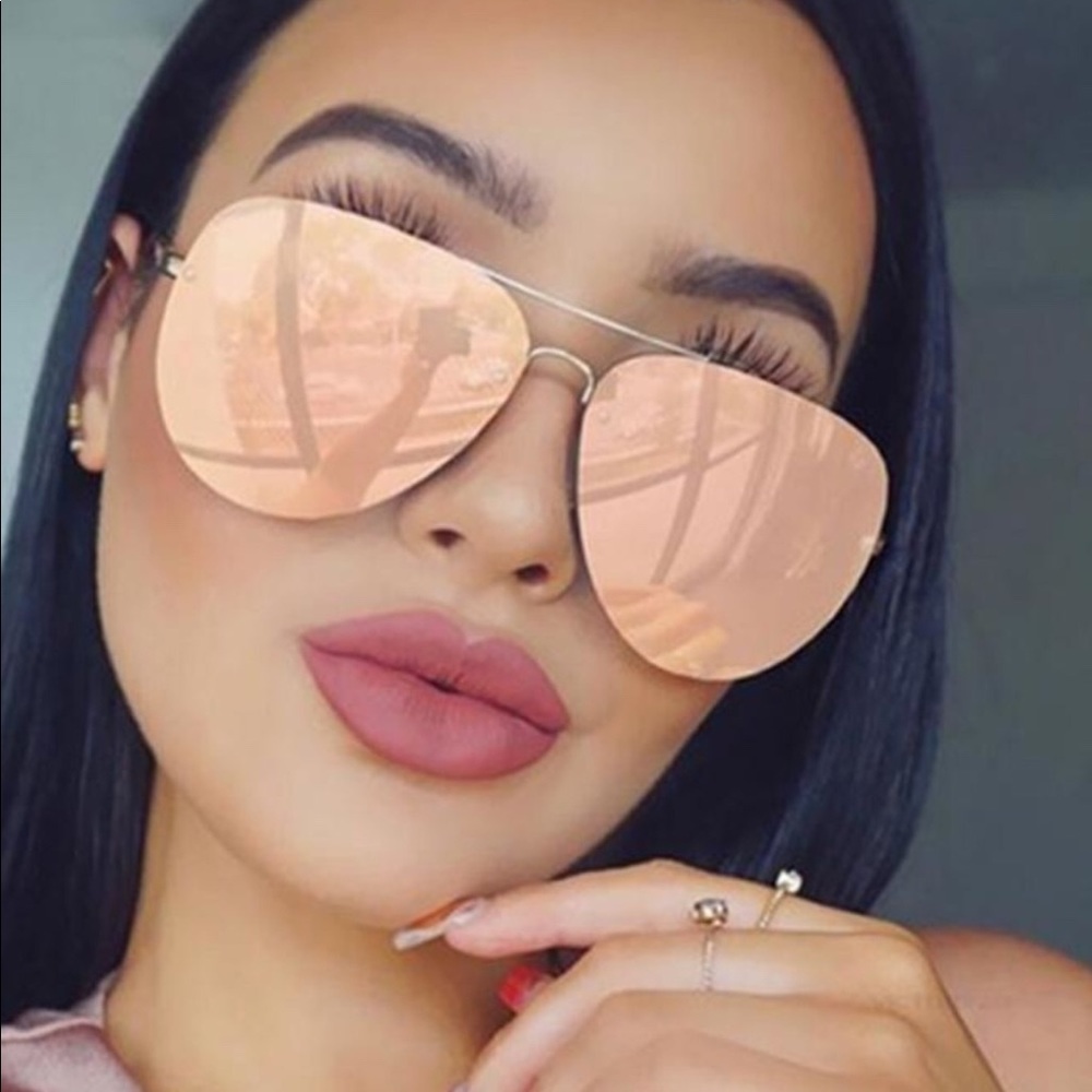Reflective Aviator Sunnies